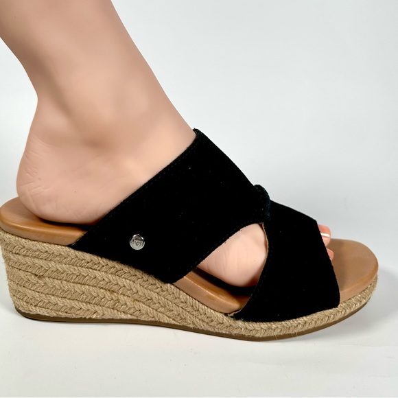 Excellent Condition Ugg Eirene Wedge Sandals - Picture 3 of 10